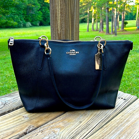 👜Coach Ava Tote Crossgrain Purse - Picture 2 of 16